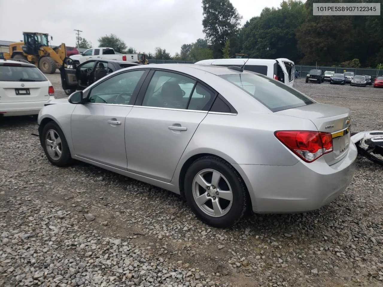 2016 Chevrolet Cruze Limited Lt VIN: 1G1PE5SB9G7122345 Lot: 72883894