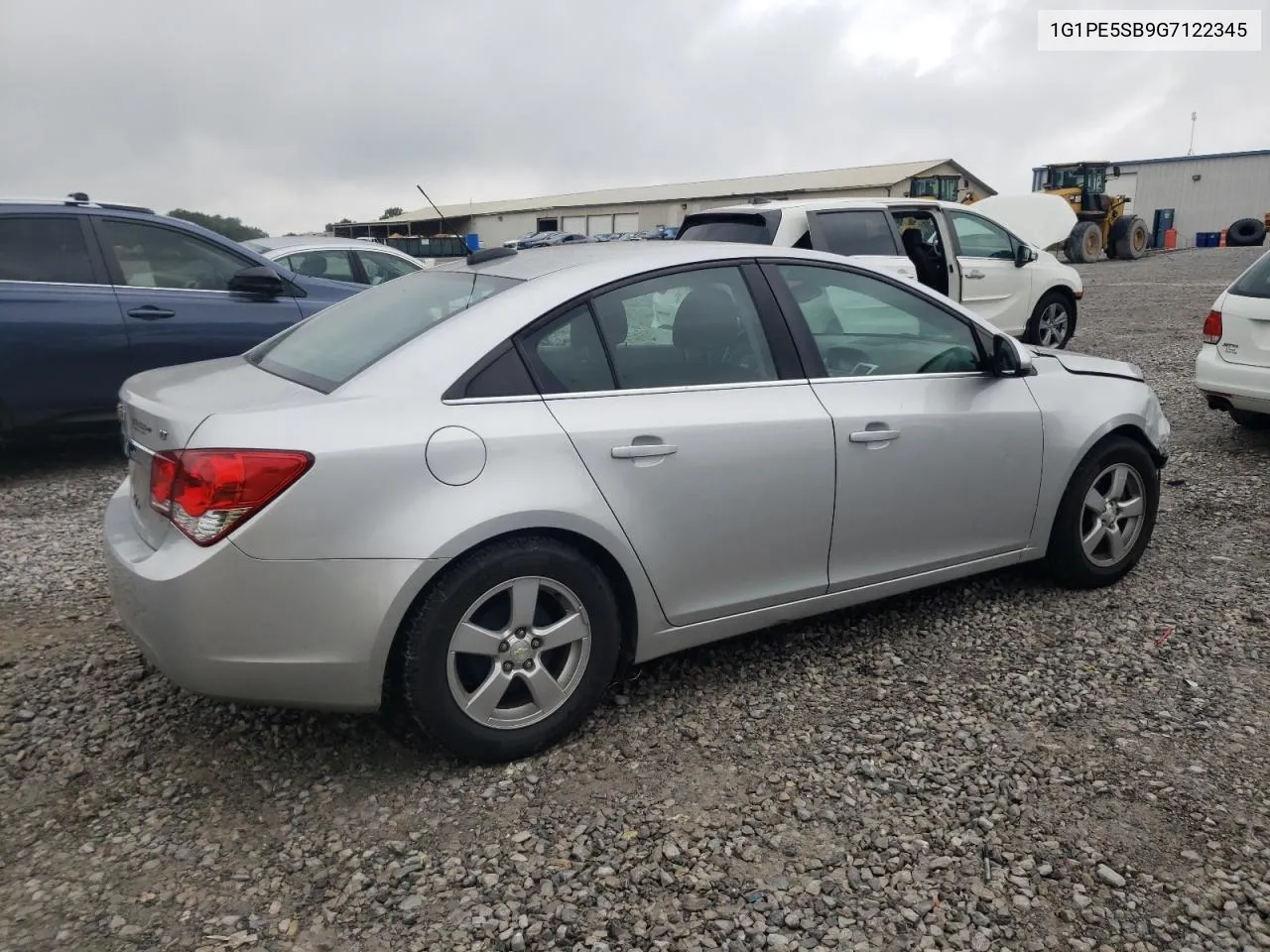 2016 Chevrolet Cruze Limited Lt VIN: 1G1PE5SB9G7122345 Lot: 72883894