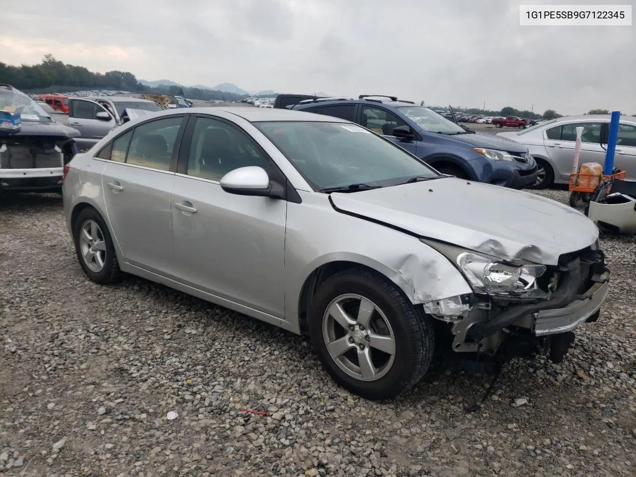 2016 Chevrolet Cruze Limited Lt VIN: 1G1PE5SB9G7122345 Lot: 72883894