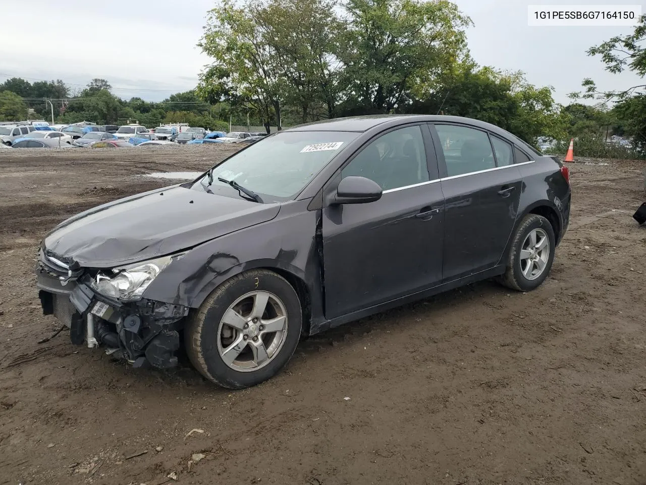 1G1PE5SB6G7164150 2016 Chevrolet Cruze Limited Lt