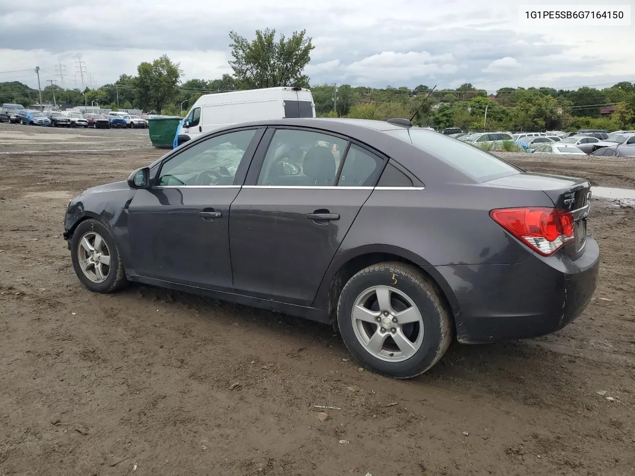 1G1PE5SB6G7164150 2016 Chevrolet Cruze Limited Lt