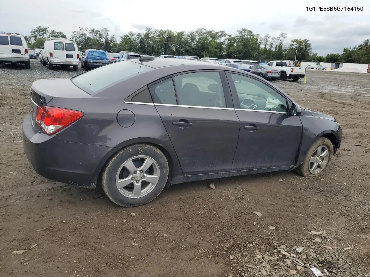 2016 Chevrolet Cruze Limited Lt VIN: 1G1PE5SB6G7164150 Lot: 72922744