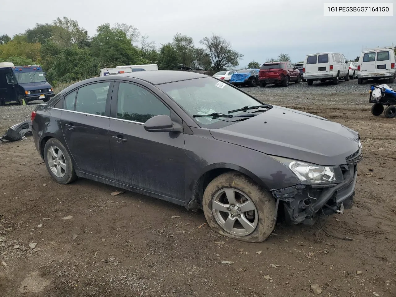 1G1PE5SB6G7164150 2016 Chevrolet Cruze Limited Lt