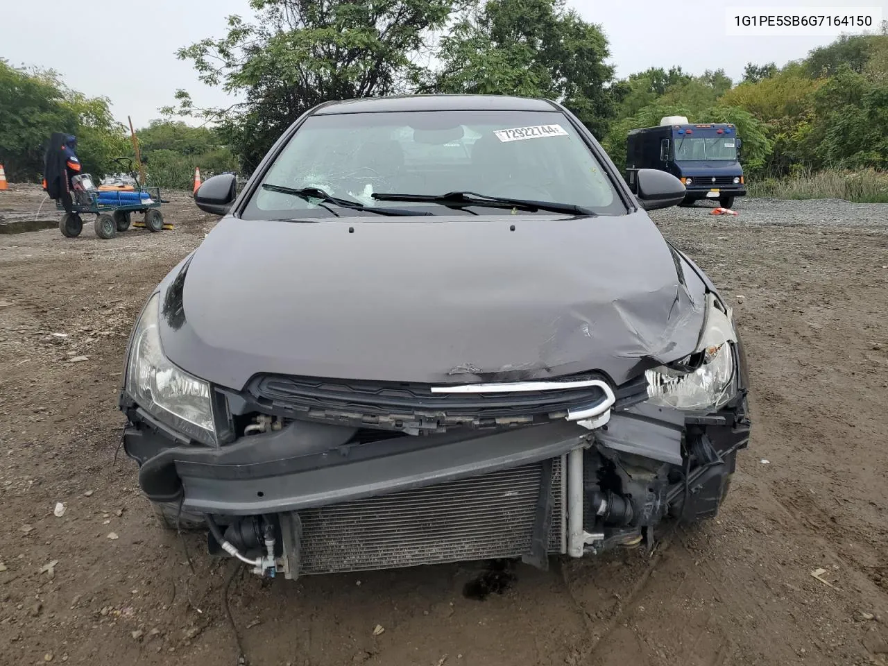 1G1PE5SB6G7164150 2016 Chevrolet Cruze Limited Lt