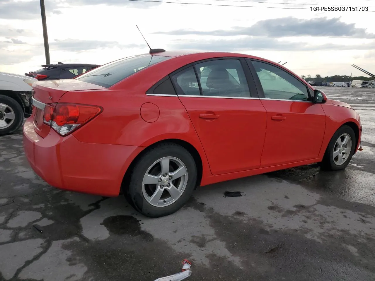 1G1PE5SB0G7151703 2016 Chevrolet Cruze Limited Lt