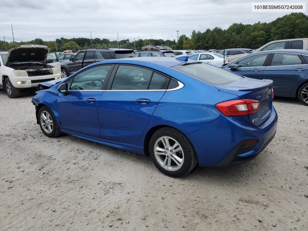 2016 Chevrolet Cruze Lt VIN: 1G1BE5SM5G7242008 Lot: 72964654