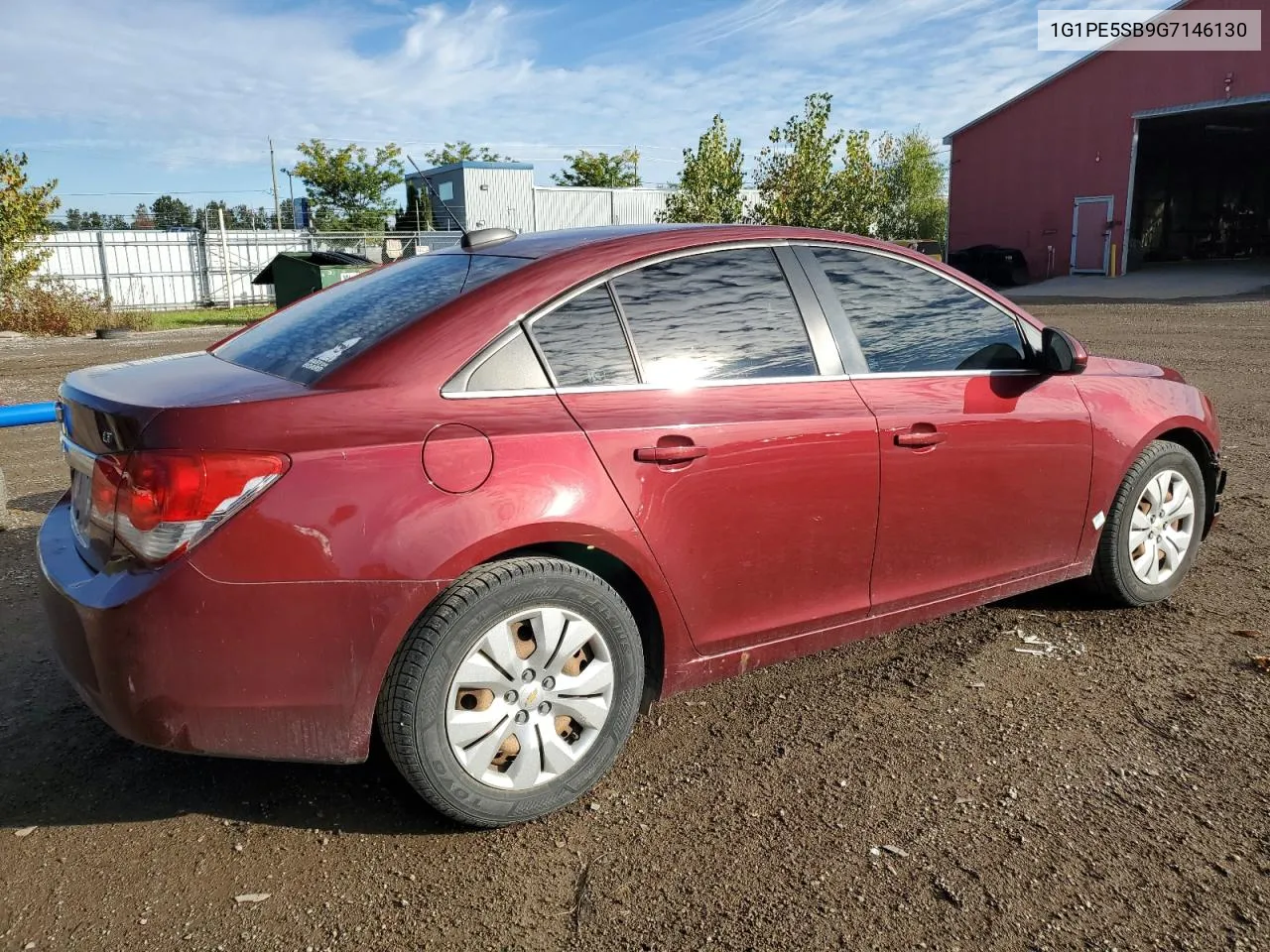 1G1PE5SB9G7146130 2016 Chevrolet Cruze Limited Lt