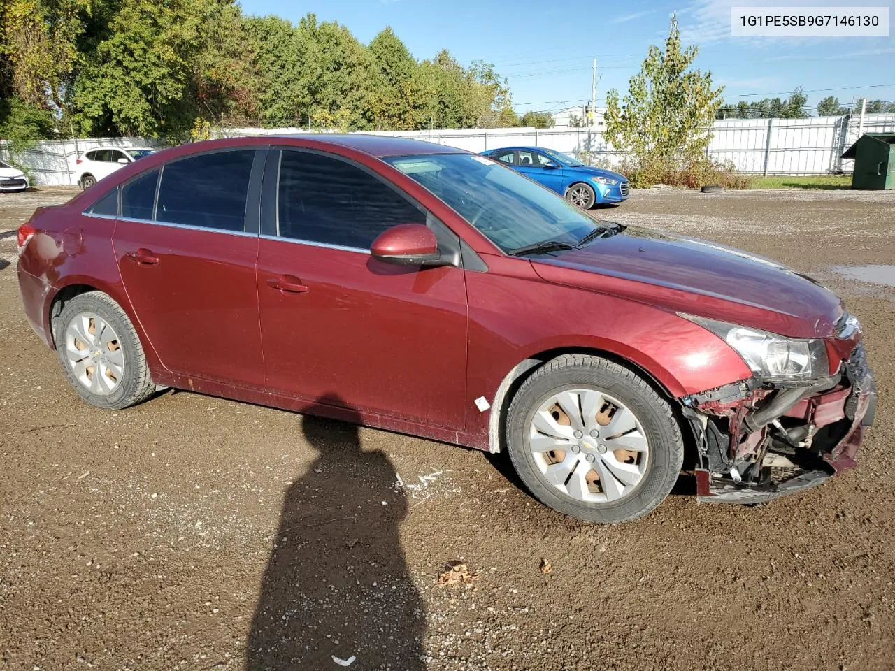 1G1PE5SB9G7146130 2016 Chevrolet Cruze Limited Lt