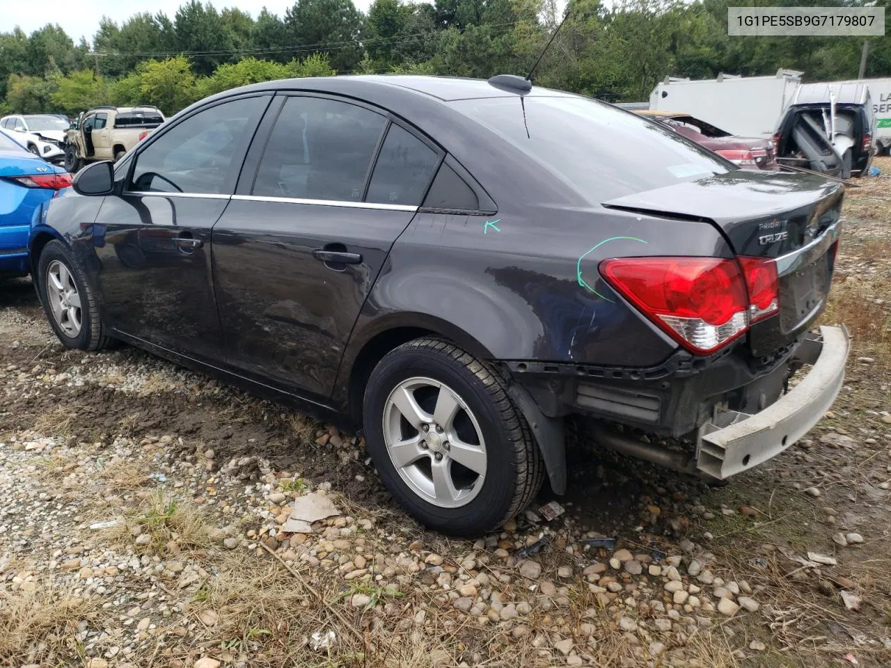 2016 Chevrolet Cruze Limited Lt VIN: 1G1PE5SB9G7179807 Lot: 73048644