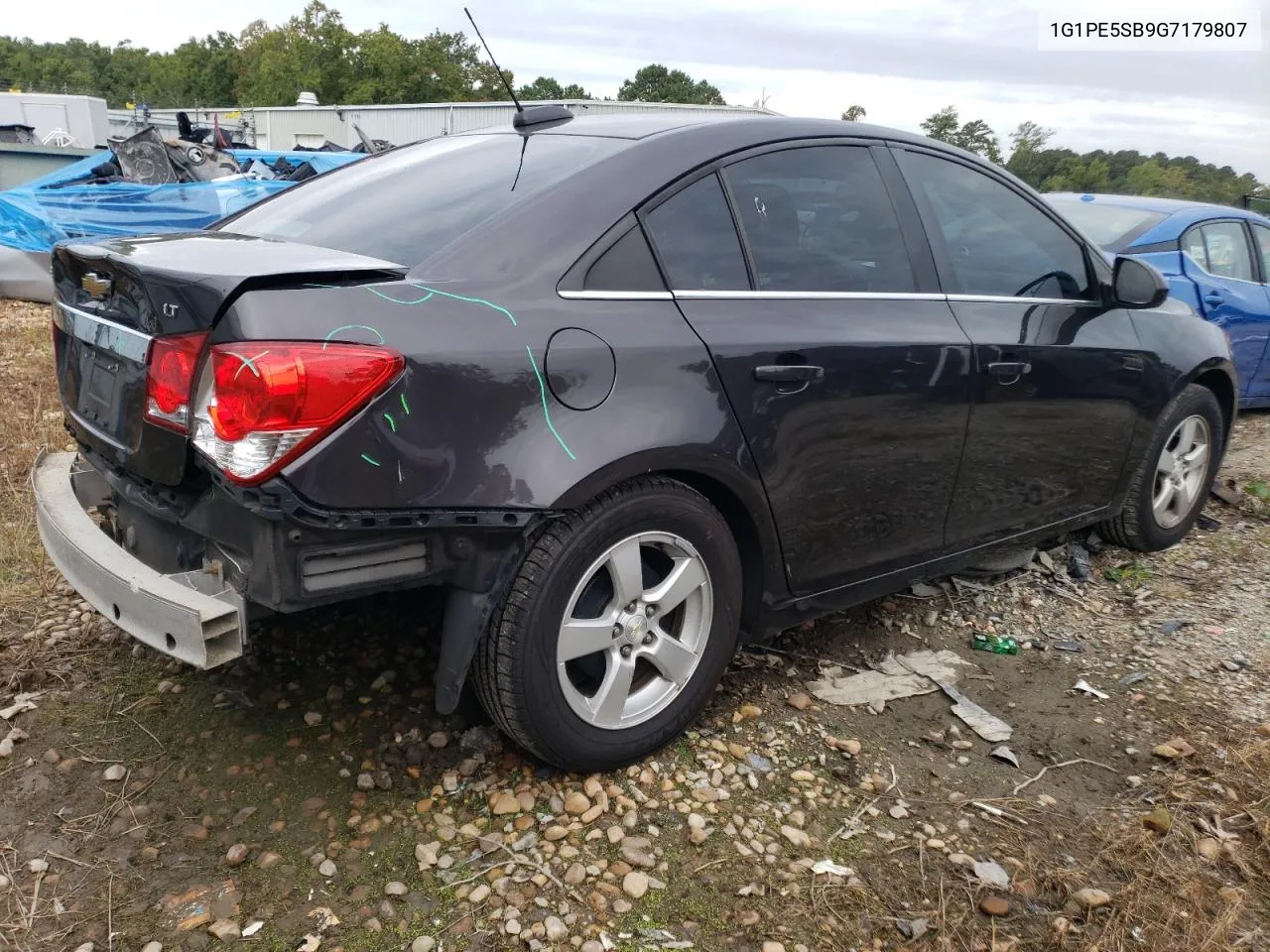 2016 Chevrolet Cruze Limited Lt VIN: 1G1PE5SB9G7179807 Lot: 73048644