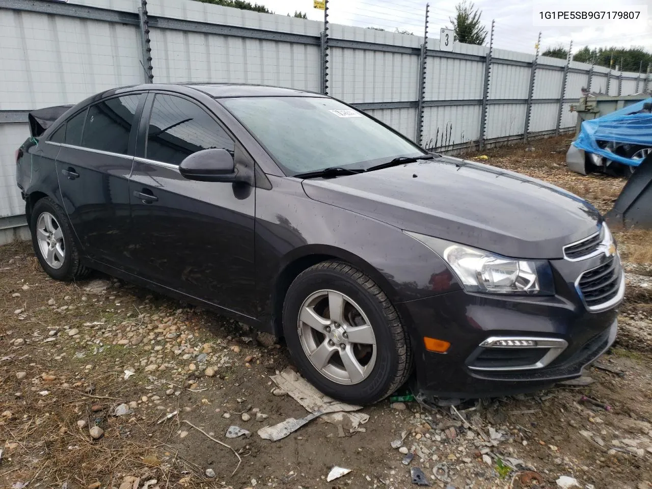 2016 Chevrolet Cruze Limited Lt VIN: 1G1PE5SB9G7179807 Lot: 73048644