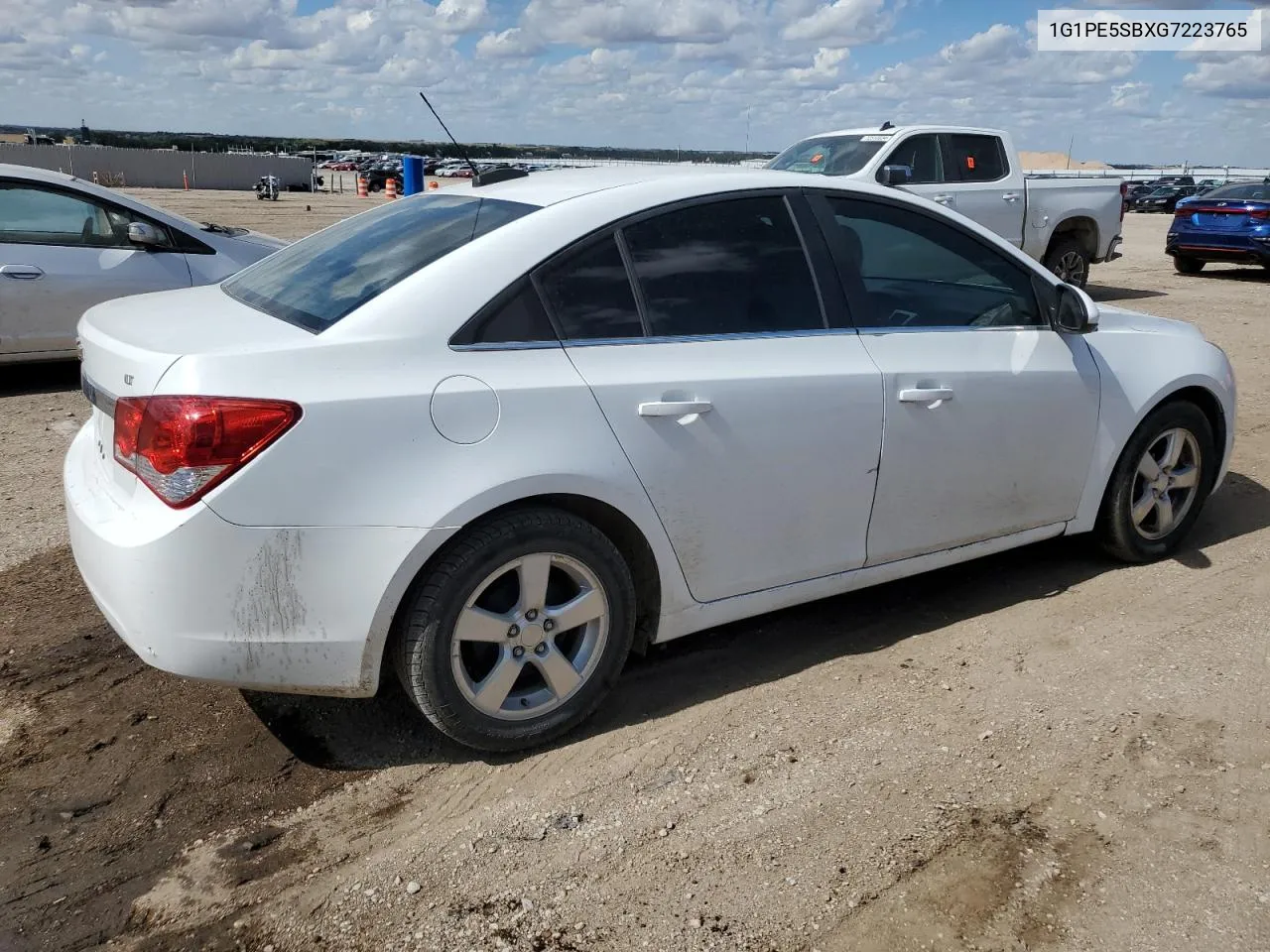 1G1PE5SBXG7223765 2016 Chevrolet Cruze Limited Lt