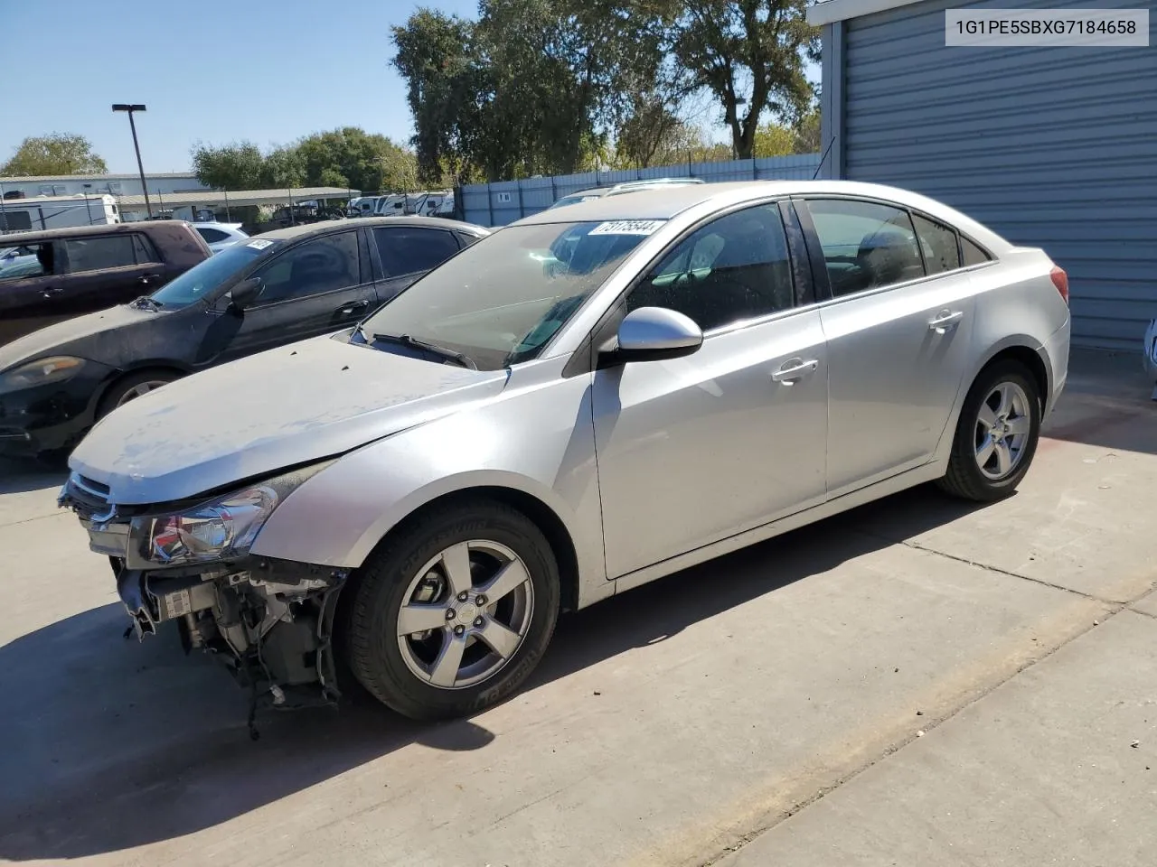 1G1PE5SBXG7184658 2016 Chevrolet Cruze Limited Lt