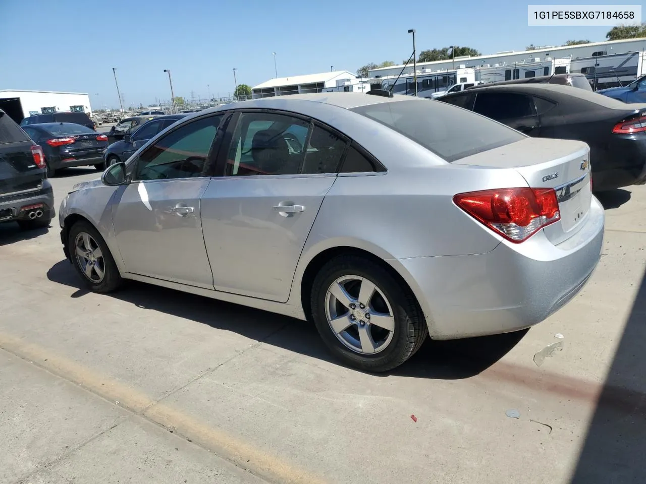 1G1PE5SBXG7184658 2016 Chevrolet Cruze Limited Lt