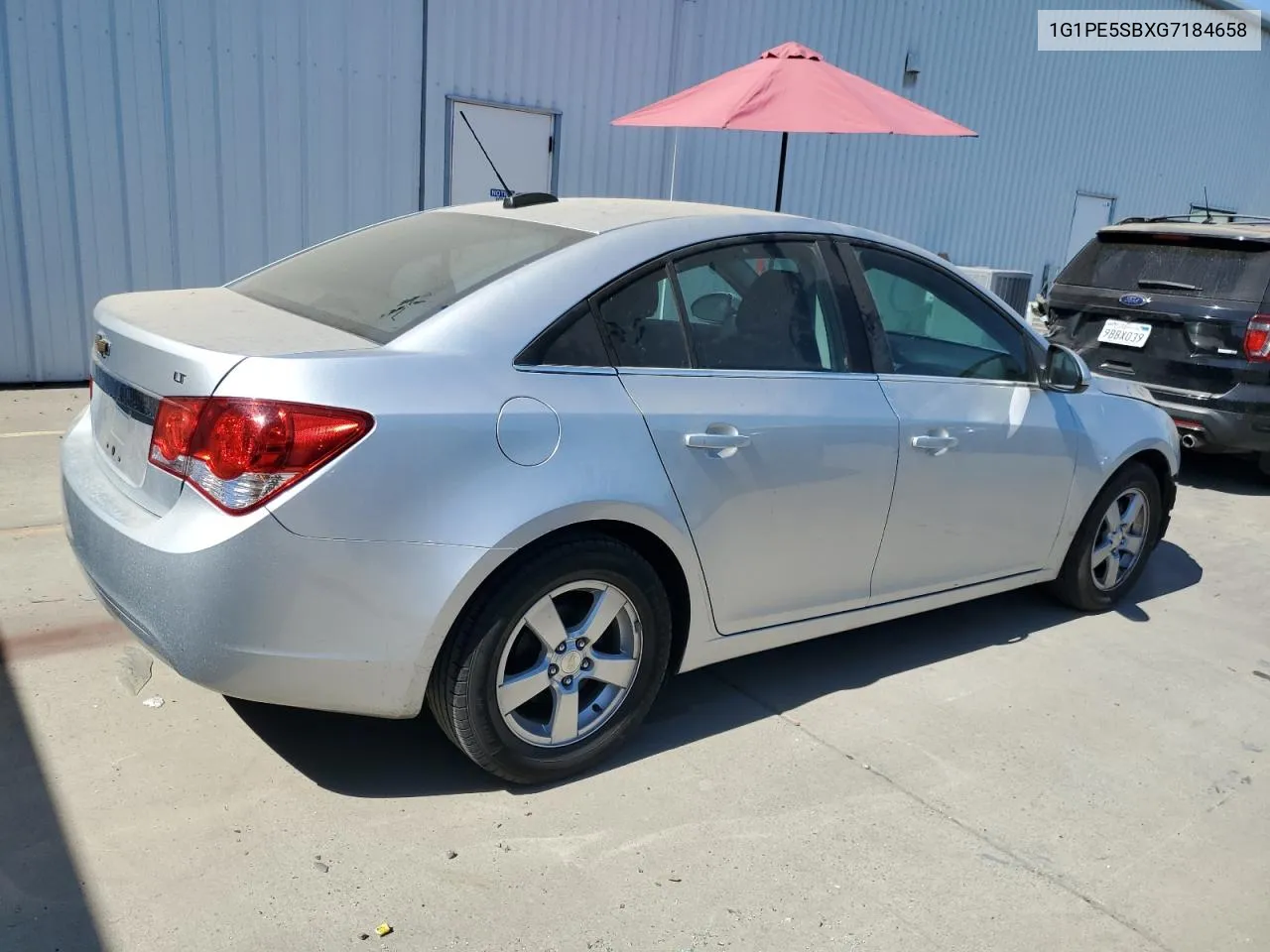 2016 Chevrolet Cruze Limited Lt VIN: 1G1PE5SBXG7184658 Lot: 73175544