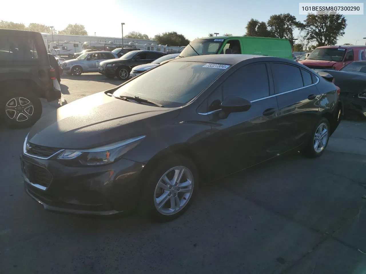 1G1BE5SM8G7300290 2016 Chevrolet Cruze Lt