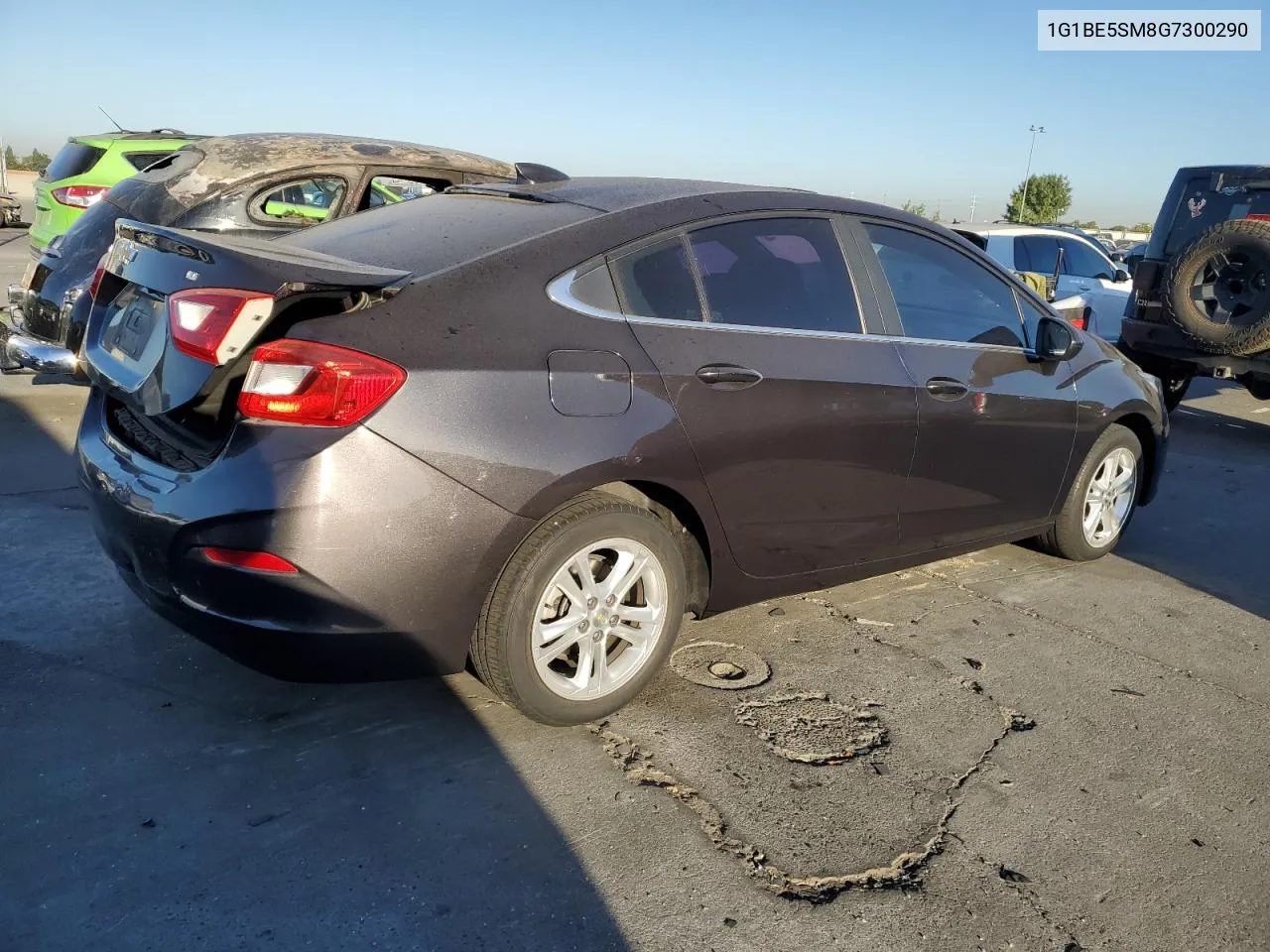 2016 Chevrolet Cruze Lt VIN: 1G1BE5SM8G7300290 Lot: 73227304