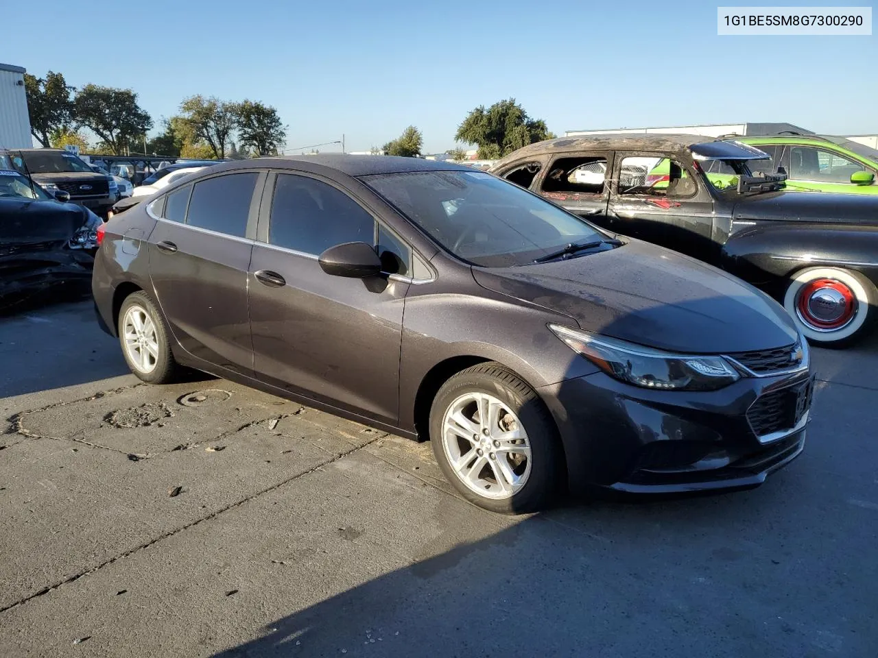 1G1BE5SM8G7300290 2016 Chevrolet Cruze Lt