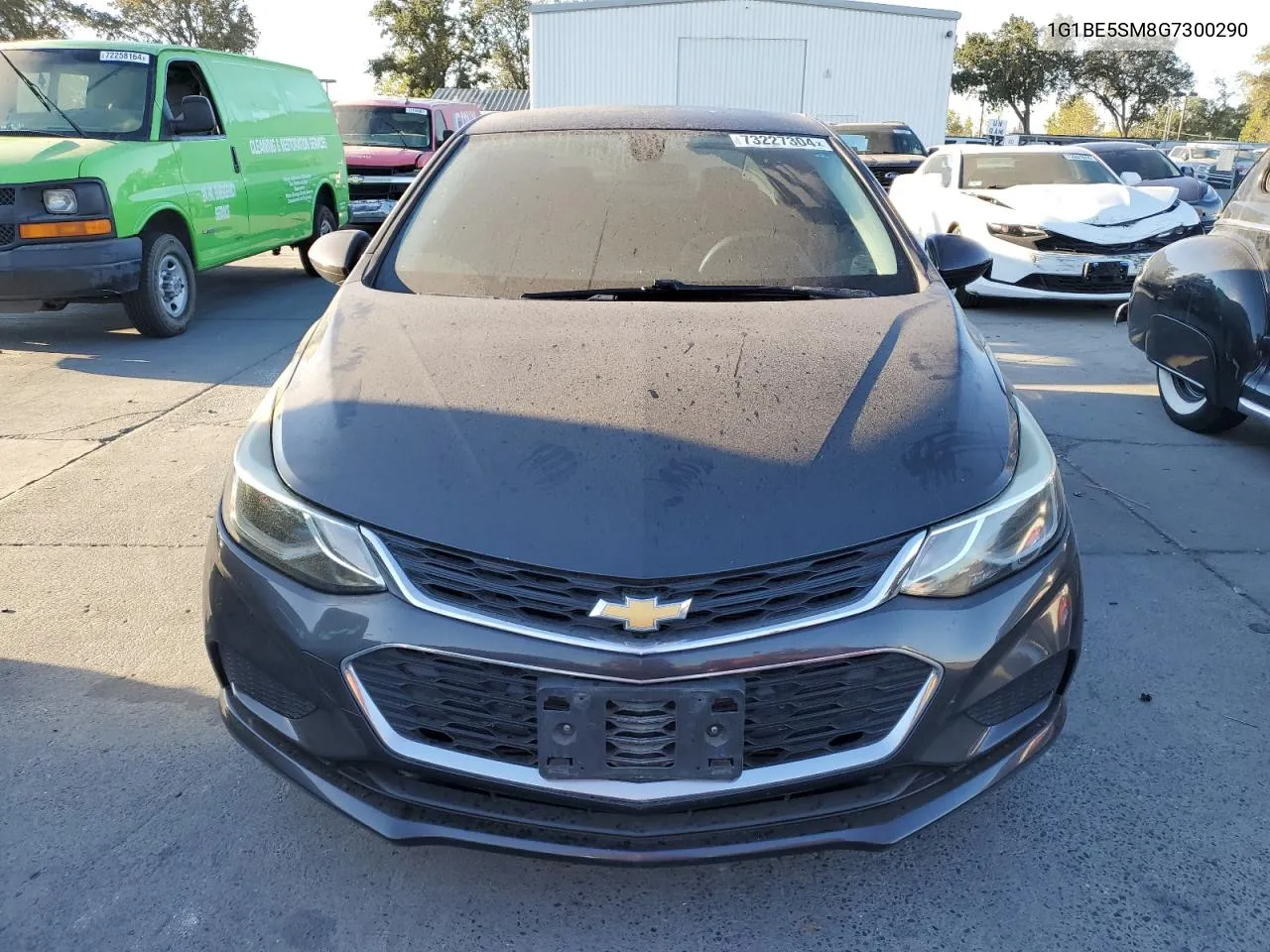 1G1BE5SM8G7300290 2016 Chevrolet Cruze Lt