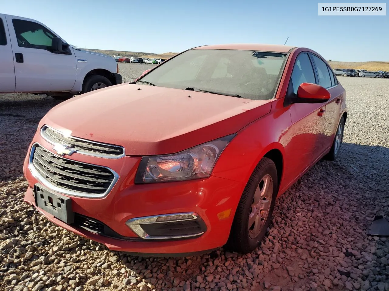 1G1PE5SB0G7127269 2016 Chevrolet Cruze Limited Lt