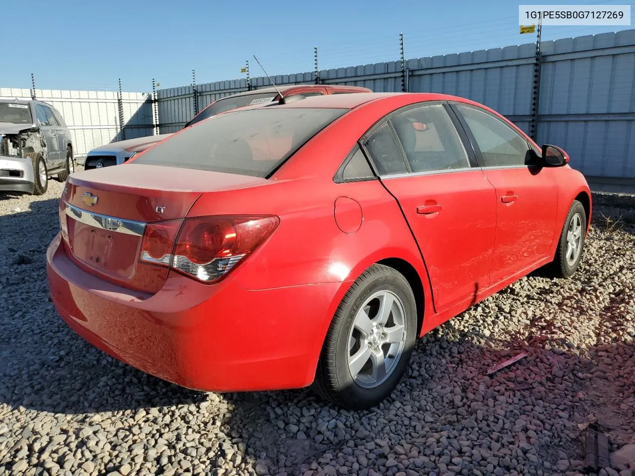 1G1PE5SB0G7127269 2016 Chevrolet Cruze Limited Lt