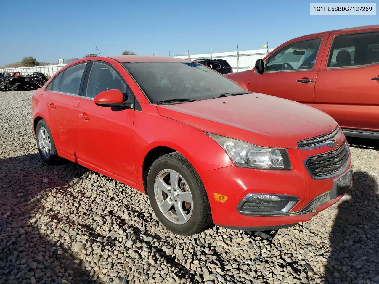 2016 Chevrolet Cruze Limited Lt VIN: 1G1PE5SB0G7127269 Lot: 73244804