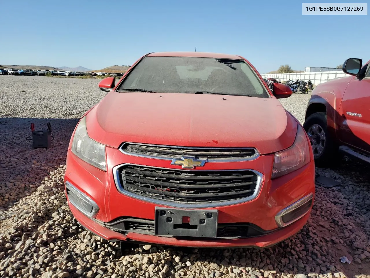 1G1PE5SB0G7127269 2016 Chevrolet Cruze Limited Lt