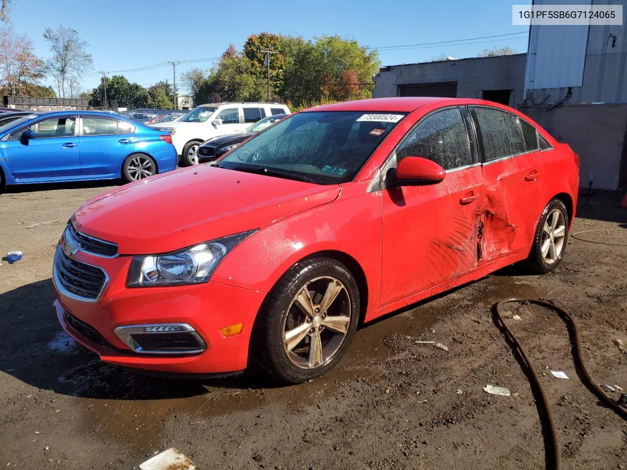 2016 Chevrolet Cruze Limited Lt VIN: 1G1PF5SB6G7124065 Lot: 73300524