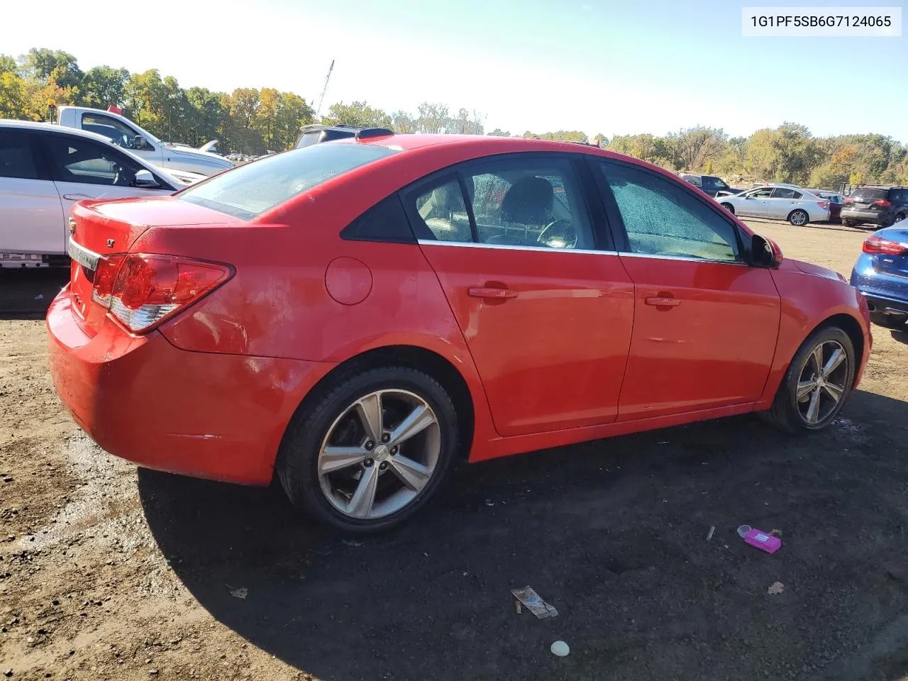 2016 Chevrolet Cruze Limited Lt VIN: 1G1PF5SB6G7124065 Lot: 73300524