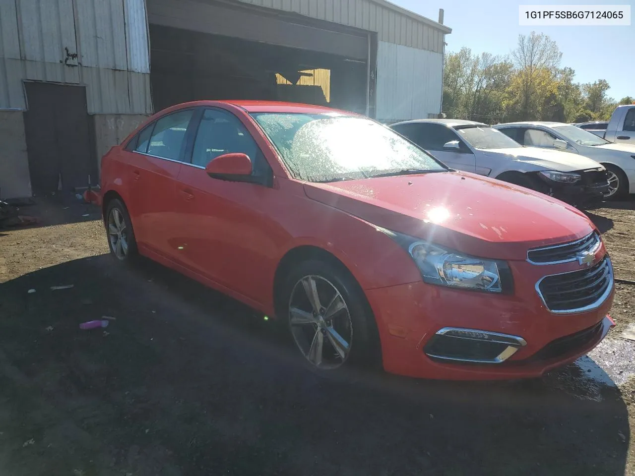 2016 Chevrolet Cruze Limited Lt VIN: 1G1PF5SB6G7124065 Lot: 73300524