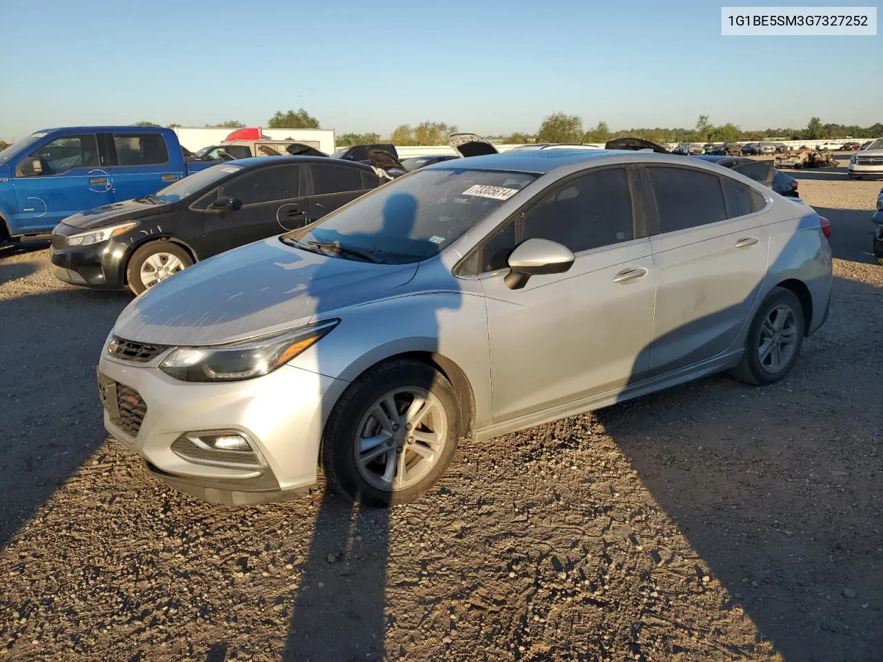 2016 Chevrolet Cruze Lt VIN: 1G1BE5SM3G7327252 Lot: 73305614