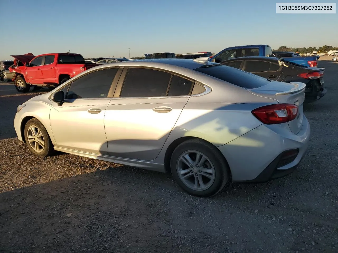 2016 Chevrolet Cruze Lt VIN: 1G1BE5SM3G7327252 Lot: 73305614