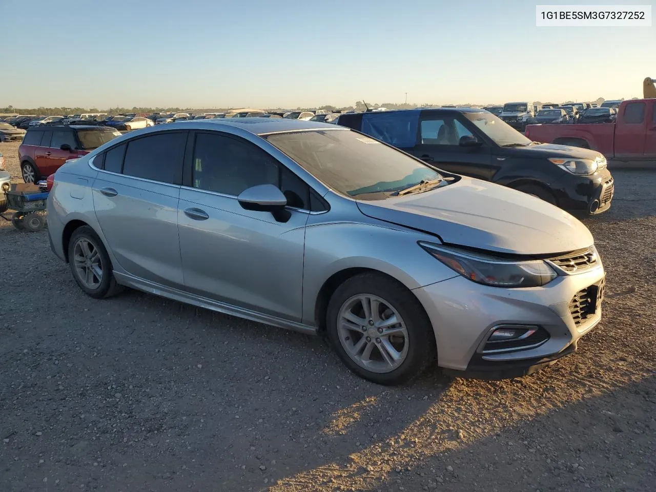 2016 Chevrolet Cruze Lt VIN: 1G1BE5SM3G7327252 Lot: 73305614