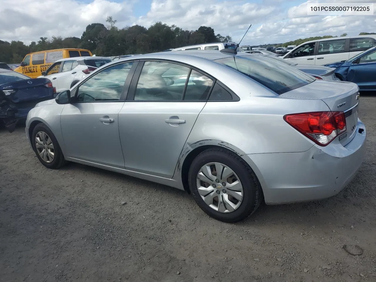 2016 Chevrolet Cruze Limited Ls VIN: 1G1PC5SG0G7192205 Lot: 73326934