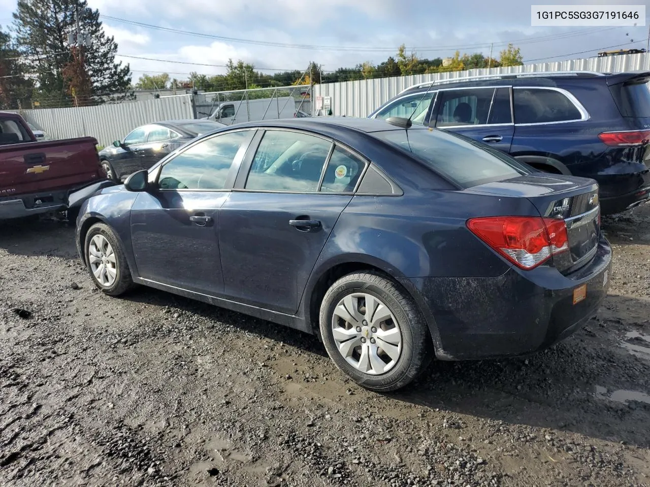 2016 Chevrolet Cruze Limited Ls VIN: 1G1PC5SG3G7191646 Lot: 73346124