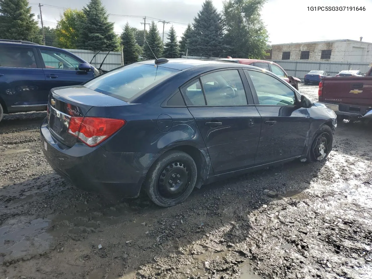 2016 Chevrolet Cruze Limited Ls VIN: 1G1PC5SG3G7191646 Lot: 73346124