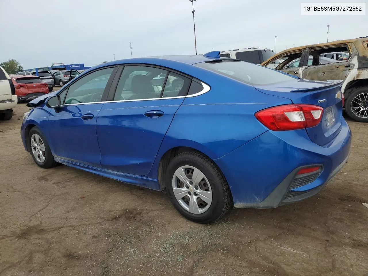 2016 Chevrolet Cruze Lt VIN: 1G1BE5SM5G7272562 Lot: 73465994