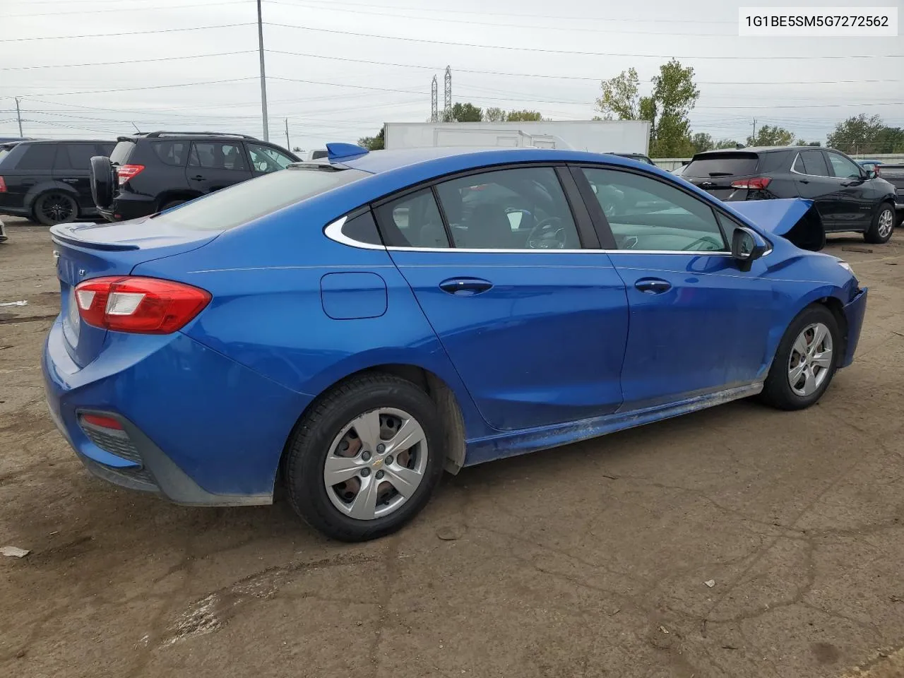 2016 Chevrolet Cruze Lt VIN: 1G1BE5SM5G7272562 Lot: 73465994