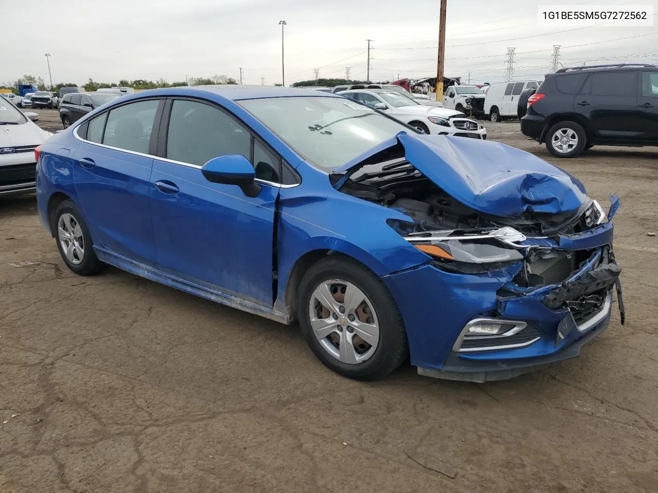 2016 Chevrolet Cruze Lt VIN: 1G1BE5SM5G7272562 Lot: 73465994