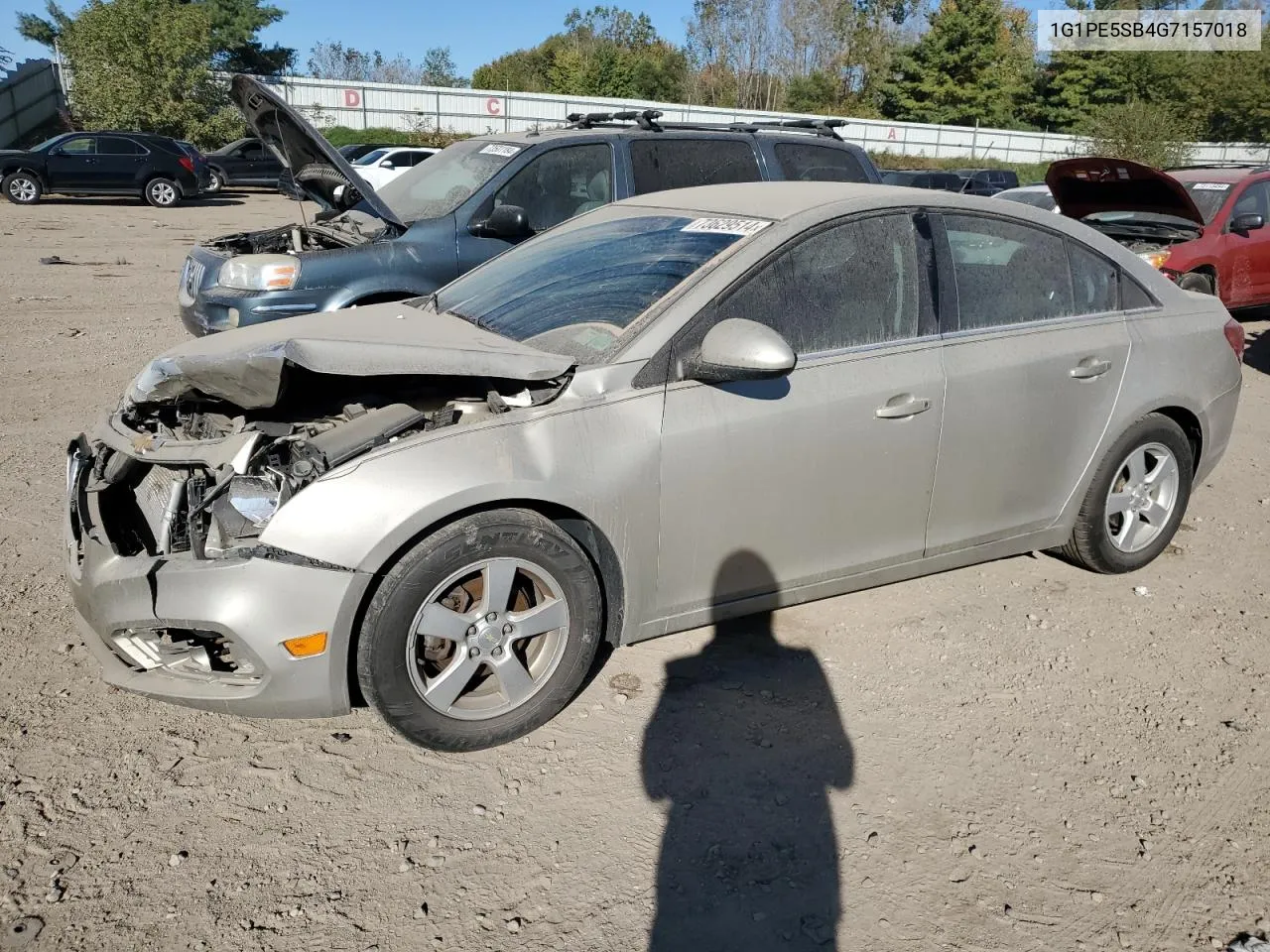 2016 Chevrolet Cruze Limited Lt VIN: 1G1PE5SB4G7157018 Lot: 73629514