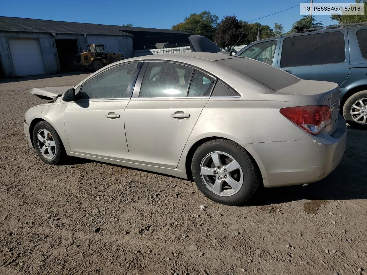 1G1PE5SB4G7157018 2016 Chevrolet Cruze Limited Lt