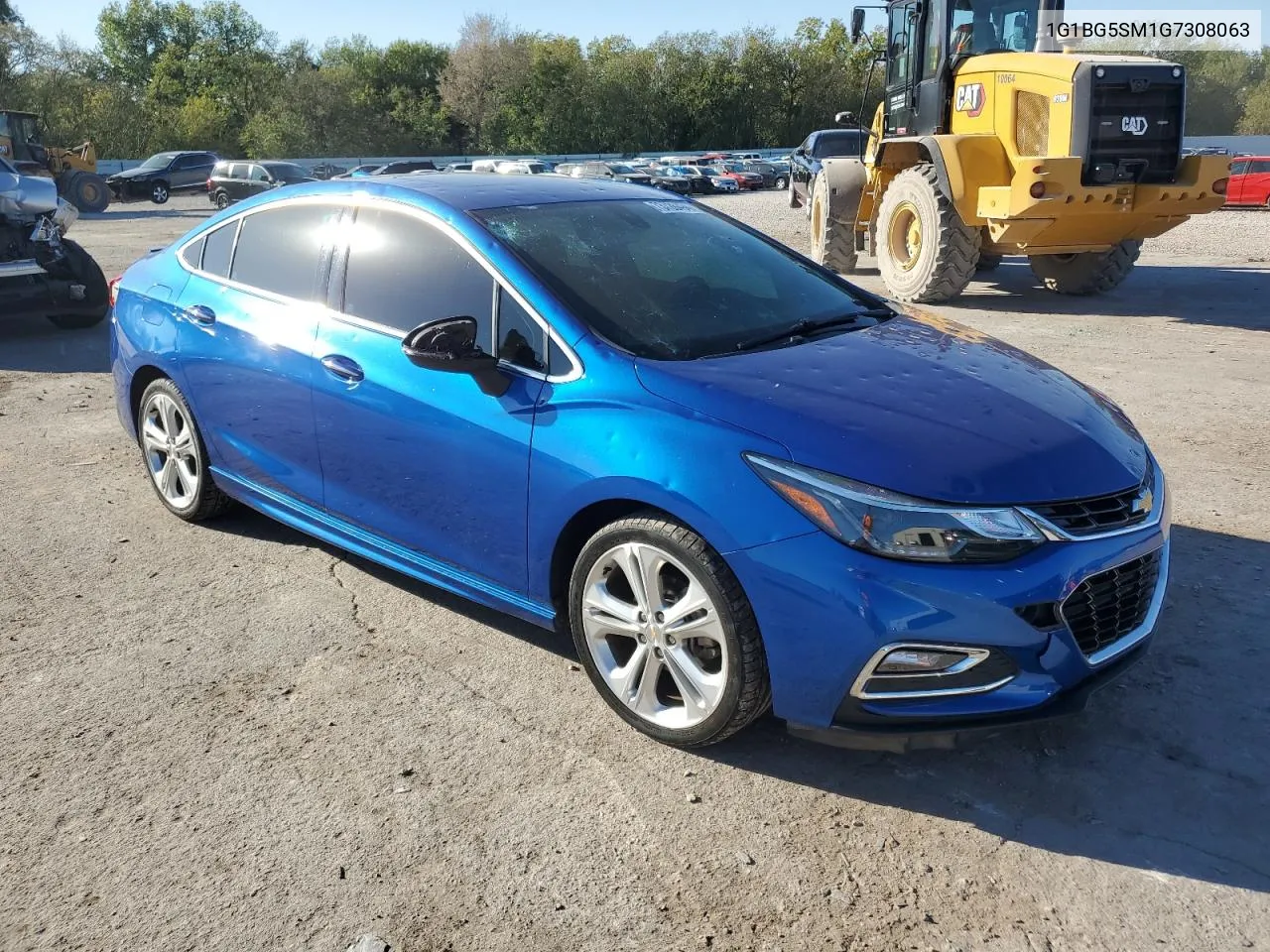 1G1BG5SM1G7308063 2016 Chevrolet Cruze Premier