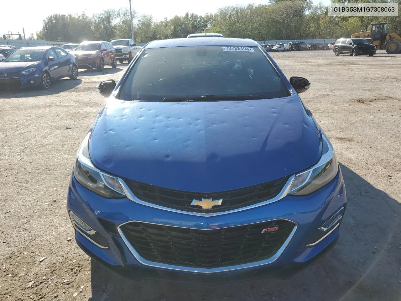 1G1BG5SM1G7308063 2016 Chevrolet Cruze Premier