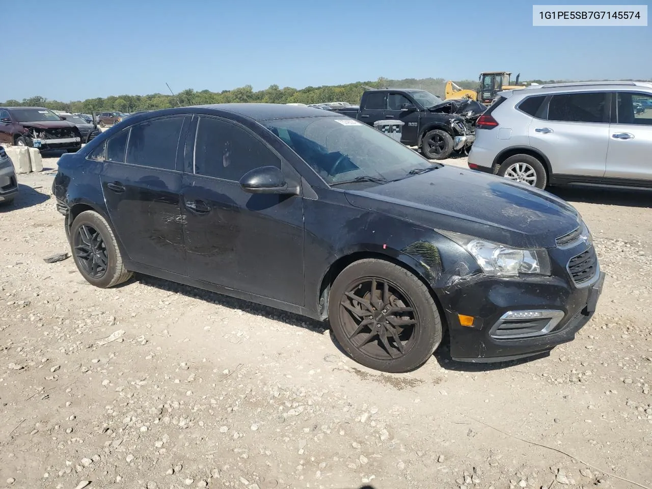 1G1PE5SB7G7145574 2016 Chevrolet Cruze Limited Lt