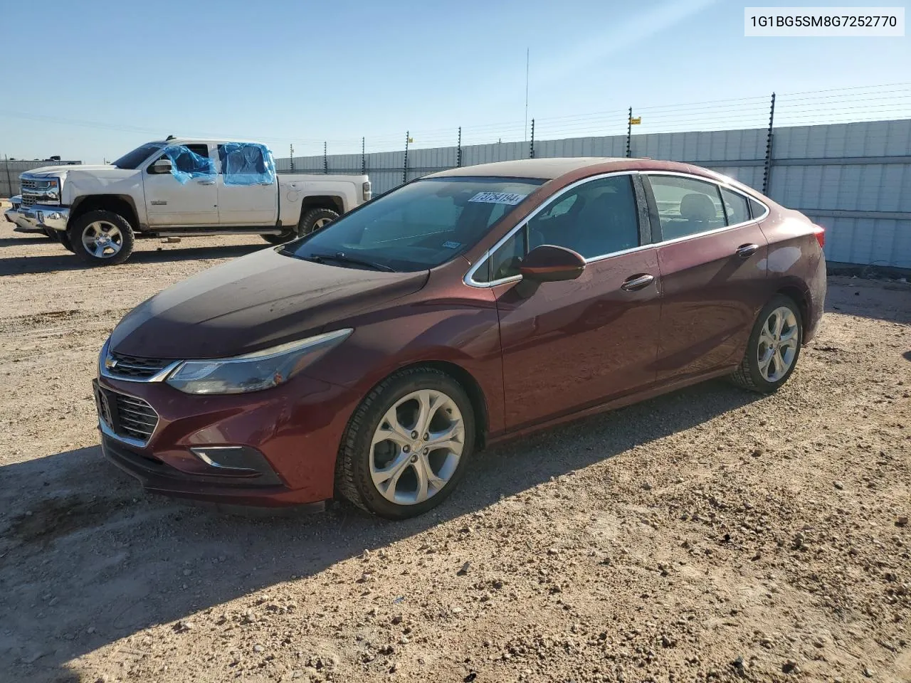 1G1BG5SM8G7252770 2016 Chevrolet Cruze Premier