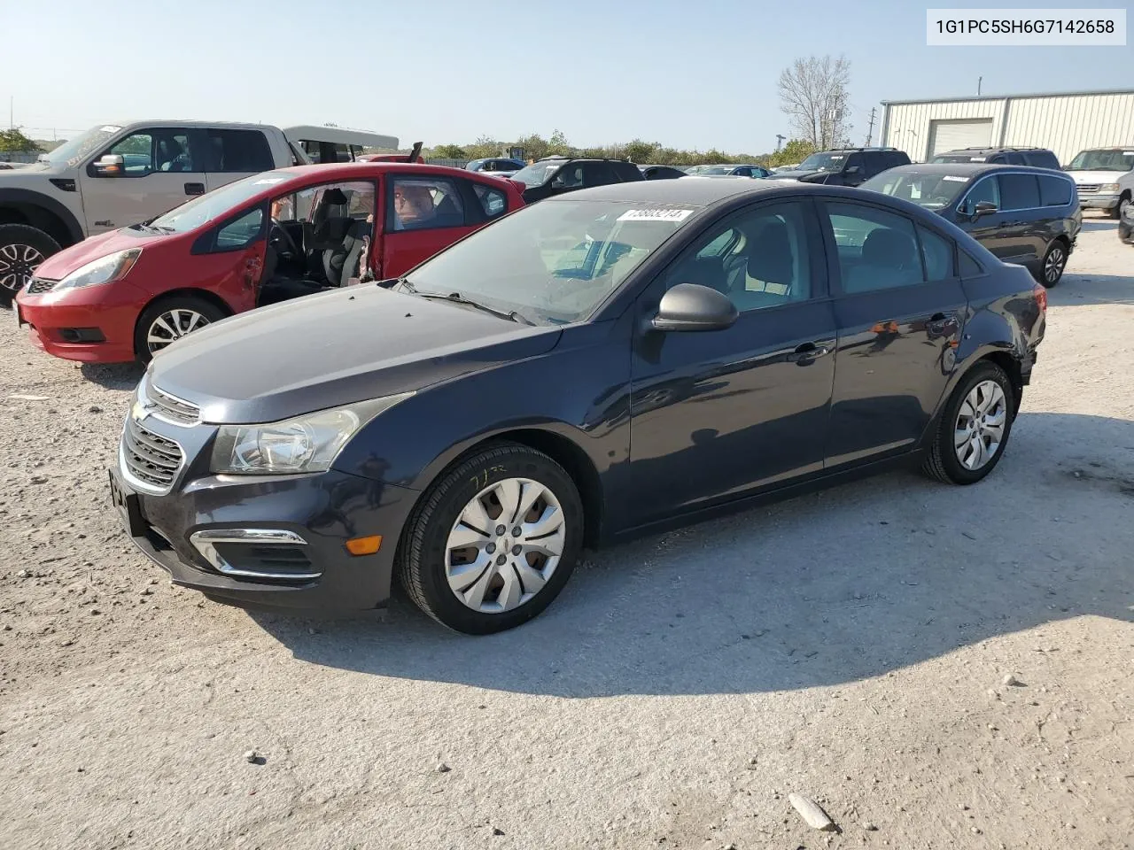 1G1PC5SH6G7142658 2016 Chevrolet Cruze Limited Ls