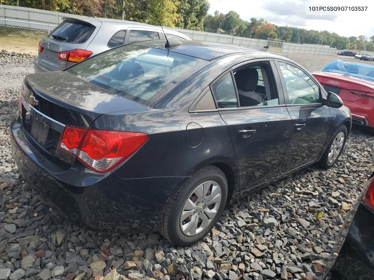 2016 Chevrolet Cruze Limited Ls VIN: 1G1PC5SG9G7103537 Lot: 73935144