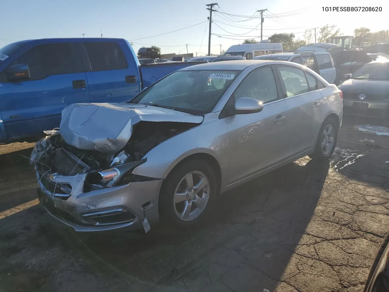 1G1PE5SB8G7208620 2016 Chevrolet Cruze Limited Lt