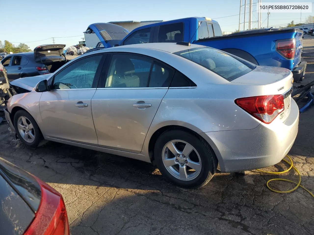 2016 Chevrolet Cruze Limited Lt VIN: 1G1PE5SB8G7208620 Lot: 73995224