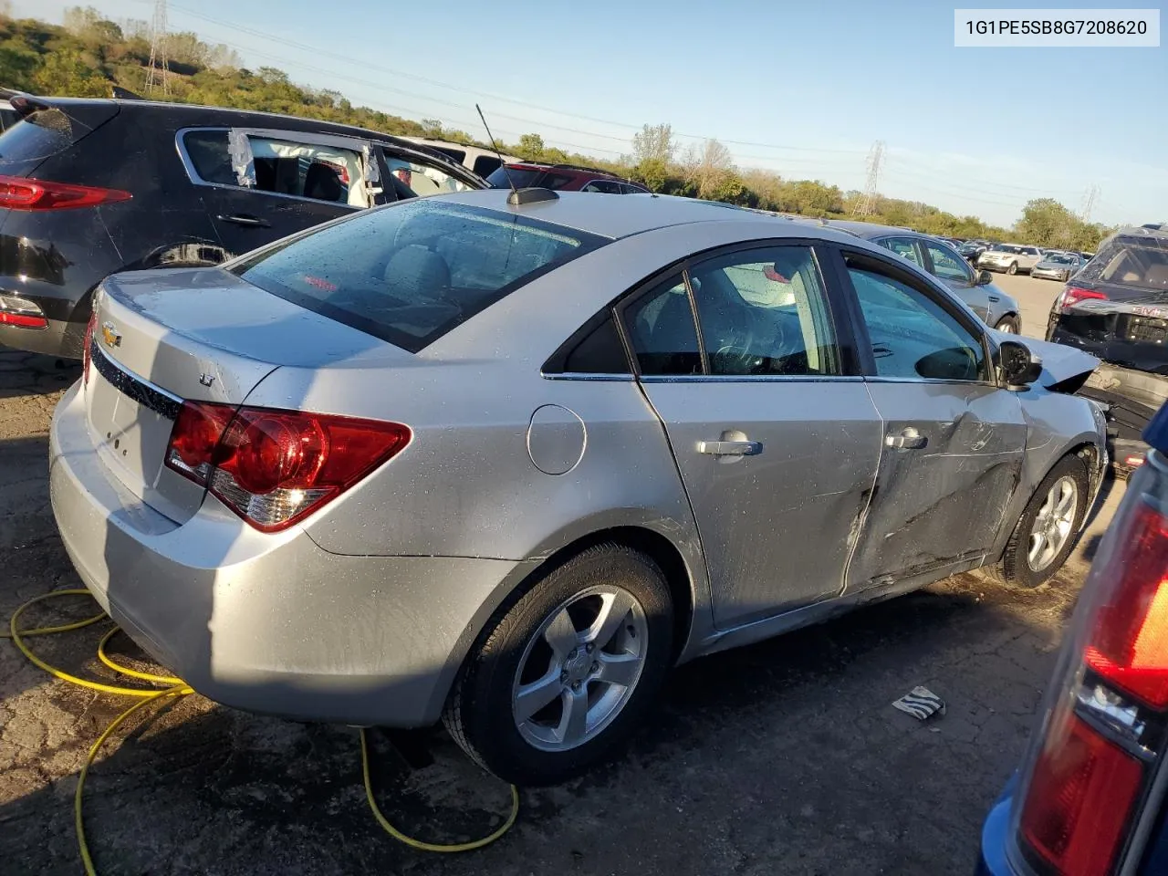 2016 Chevrolet Cruze Limited Lt VIN: 1G1PE5SB8G7208620 Lot: 73995224